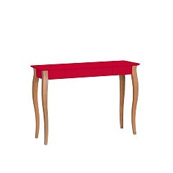 Lillo piros íróasztal, szélesség 105 cm - Ragaba