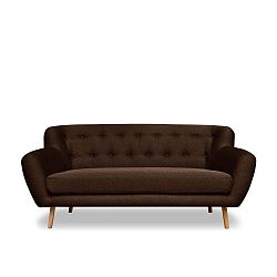 London barna kétszemélyes kanapé - Cosmopolitan design