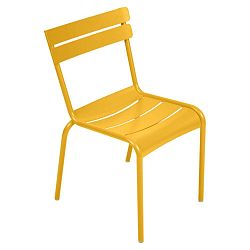 Luxembourg sárga kerti szék - Fermob