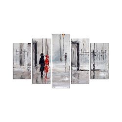 Man And Woman többrészes kép, 110 x 60 cm