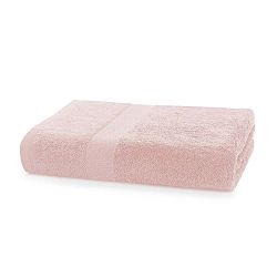 Marina rózsaszín fürdőlepedő, 70 x 140 cm - DecoKing