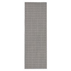 Meadow fekete-fehér kültéri futószőnyeg, 80 x 150 cm - Bougari