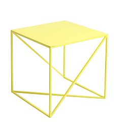 Memo sárga összecsukható asztal - Custom Form