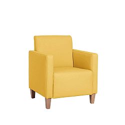 Milla Leather Corn sárga fotel - Max Winzer