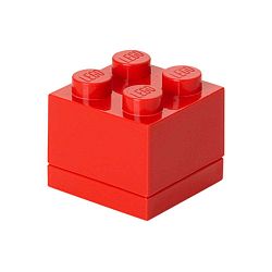 Mini Box piros tárolódoboz - LEGO®