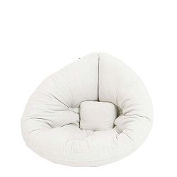 Mini Nido White fehér, kinyitható gyerek fotel, 75 x 100 cm - Karup Design