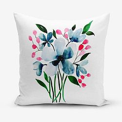 Modern Flower pamutkeverék párnahuzat, 45 x 45 cm - Minimalist Cushion Covers