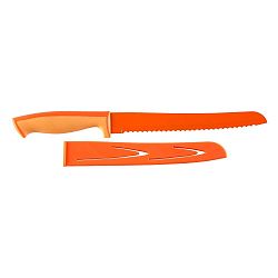Narancssárga kenyérvágó kés, 20 cm - Versa