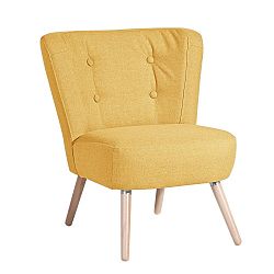 Neele Duro Yellow sárga fotel - Max Winzer