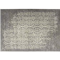New Age szürke gyapjú szőnyeg, 240 x 340 cm - Kooko Home