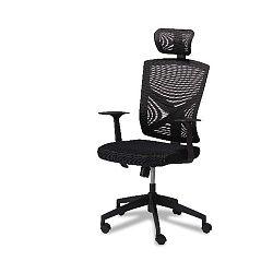Nova fekete irodai szék - Furnhouse
