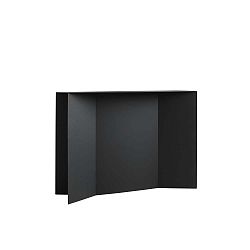 Oli fekete dohányzóasztal, 100 x 30 cm - Custom Form