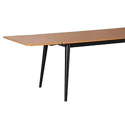 Pan kiegészítő tölgyfa asztallap étkezőasztalhoz, 45 x 90 cm - Folke
