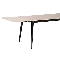 Pan kiegészítő világos tölgyfa asztallap étkezőasztalhoz, 45 x 90 cm - Folke