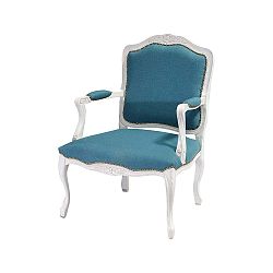 Patchwork Ocean kék-fehér szék - Evergreen House