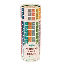 Periodic Table puzzle tubusban - Rex London