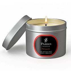 Pet Lovers jázmin és citrus illatú, állati eredetű szagokat semlegesítő gyertya, 25 óra égési idővel - Parks Candles London