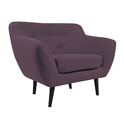 Piemont lila fotel - Mazzini Sofas