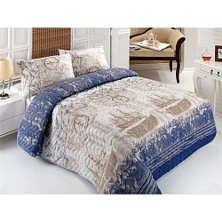 Pusula steppelt ágytakaró párnahuzattal egyszemélyes ágyhoz, 160 x 220 cm