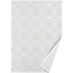 Raadi fehér, mintás kétoldalas szőnyeg, 230 x 160 cm - Narma