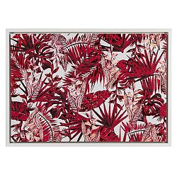 Red Plant falikép, 97 x 69 cm - Santiago Pons