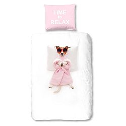 Relax gyermek ágyneműhuzat garnitúra tiszta pamutból, 140 x 200 cm - Good Morning