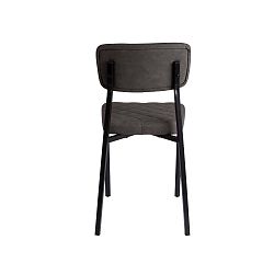 Retro szürke szék - Karlsson
