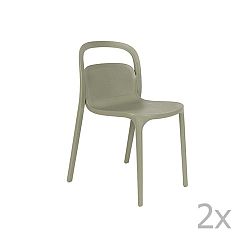 Rex 2 részes zöld szék szett - White Label