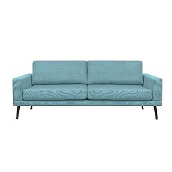 Rigel kék háromszemélyes kanapé - Windsor & Co Sofas