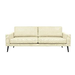 Rigel natúrszínű háromszemélyes kanapé - Windsor & Co Sofas