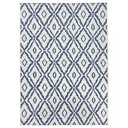 Rio kék-fehér kültéri szőnyeg, 160 x 230 cm - Bougari