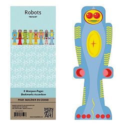Robots könyvjelző szett - Mon Petit Art