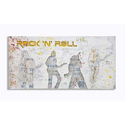 Rock N Roll kép, 120 x 60 cm - Mauro Ferretti