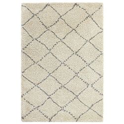 Royal Normandic Cream krémfehér-szürke szőnyeg, 160 x 230 cm - Think Rugs