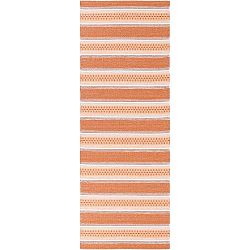 Runo narancssárga bel-/kültéri futószőnyeg, 70 x 300 cm - Narma