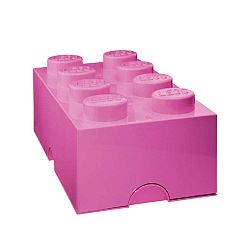 Sötét-rózsaszín tárolódoboz - LEGO®