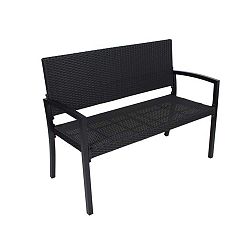 Sanremo fekete kerti pad - ADDU