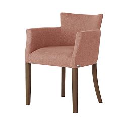 Santal rózsaszín bükk szék sötétbarna lábakkal - Ted Lapidus Maison