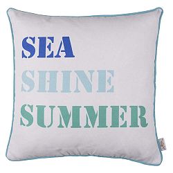 Sea Shine Summer párnahuzat, 43 x 43 cm - Apolena