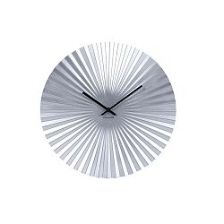 Sensu ezüstszínű óra, ø 40 cm - Karlsson