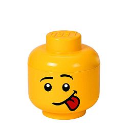 Silly sárga fejformájú tárolódoboz - LEGO®