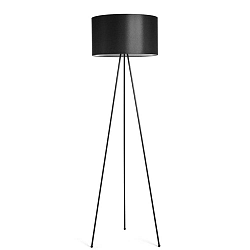 Simple Black/Black háromlábú állvány lámpa