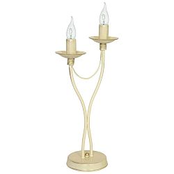 Spirit krémszínű asztali lámpa, magassága 47 cm - Glimte