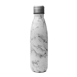 Stainless Steel Bottle márvány motívumos rozsdamentes acél termosz, 500 ml - Sabichi