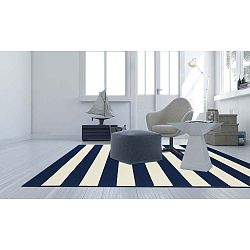 Stripes kék fokozottan ellenálló szőnyeg, 160 x 230 cm - Floorita