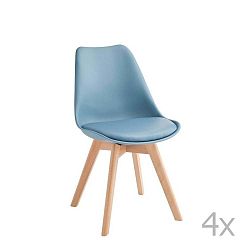 Tom kék szék, 4 darab - Design Twist