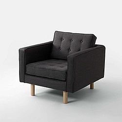 Topic antracitszürke fotel - Custom Form