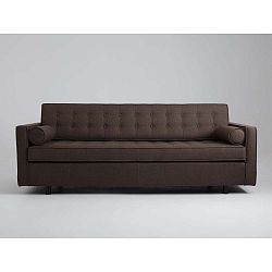 Topic barna háromszemélyes kinyitható kanapé - Custom Form