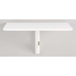 Trento fehér falra szerelhető lehajtható asztal, 41 x 80 cm - Støraa