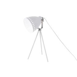 Tristar fehér asztali lámpa - Leitmotiv